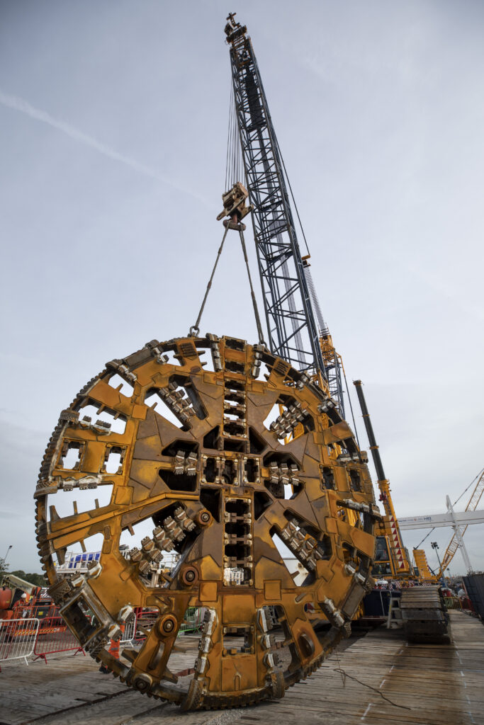 HS2’s Second Giant Tunnel Boring Machine Assembled and Set to Start Digging Into Birmingham