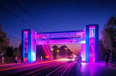 engineering careers  Stainless Steel AVA Footbridge Set to Revolutionize UK Rail Accessibility and Sustainability