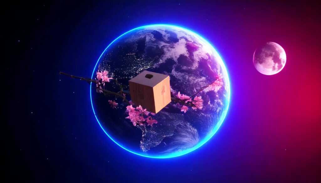 Japanese Researchers Launch World’s First Wooden Satellite in Test of Renewable Space Materials