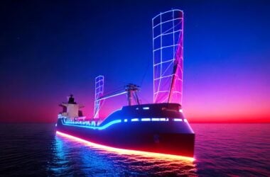 engineering careers  Revolutionary Wind Propulsion System Aims to Slash Shipping Emissions by 30%